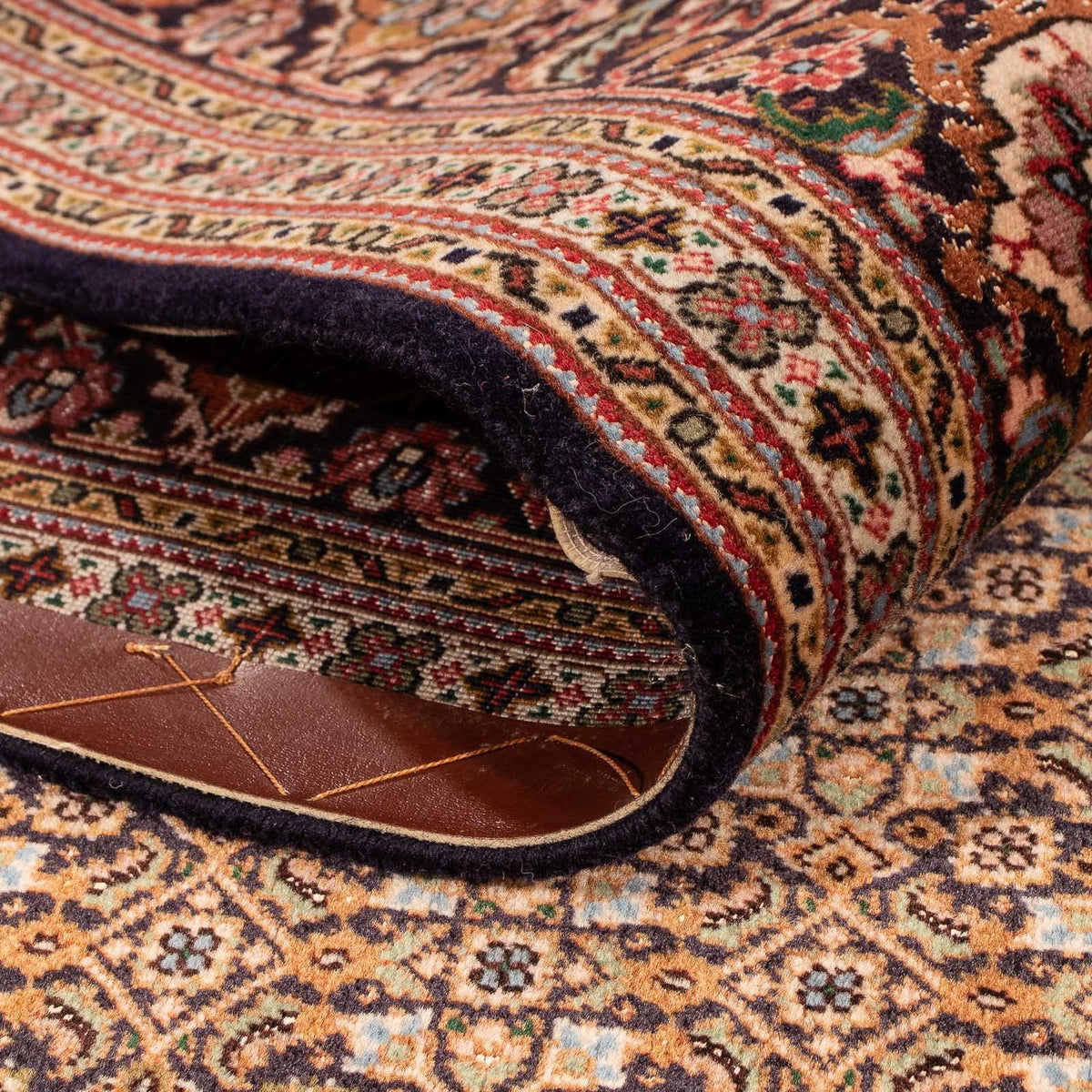 Perzisch tapijt - Tabriz - Royal - 202 x 150 cm - bruin