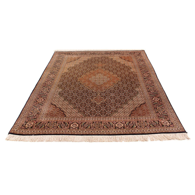 Perzisch tapijt - Tabriz - Royal - 202 x 150 cm - bruin