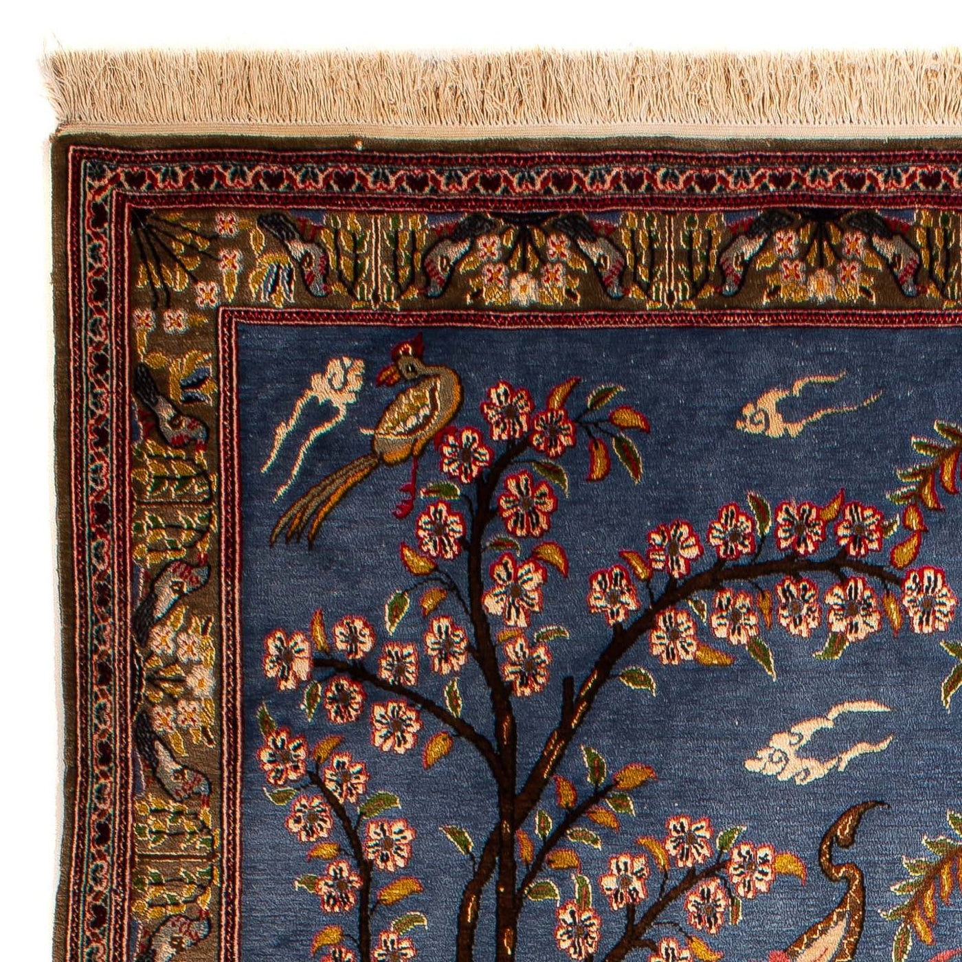 Tabriz - 50 Raj Tapijt 198x117cm - Perzisch tapijt