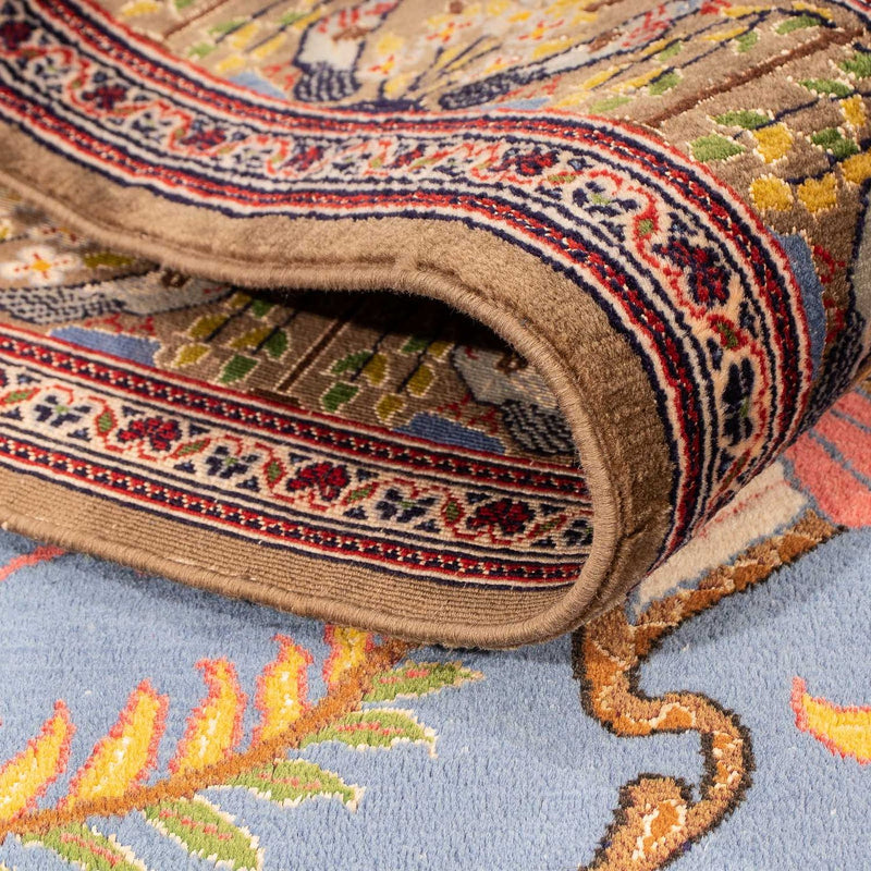 Perzisch tapijt - Tabriz - Royal - 198 x 117 cm - veelkleurig