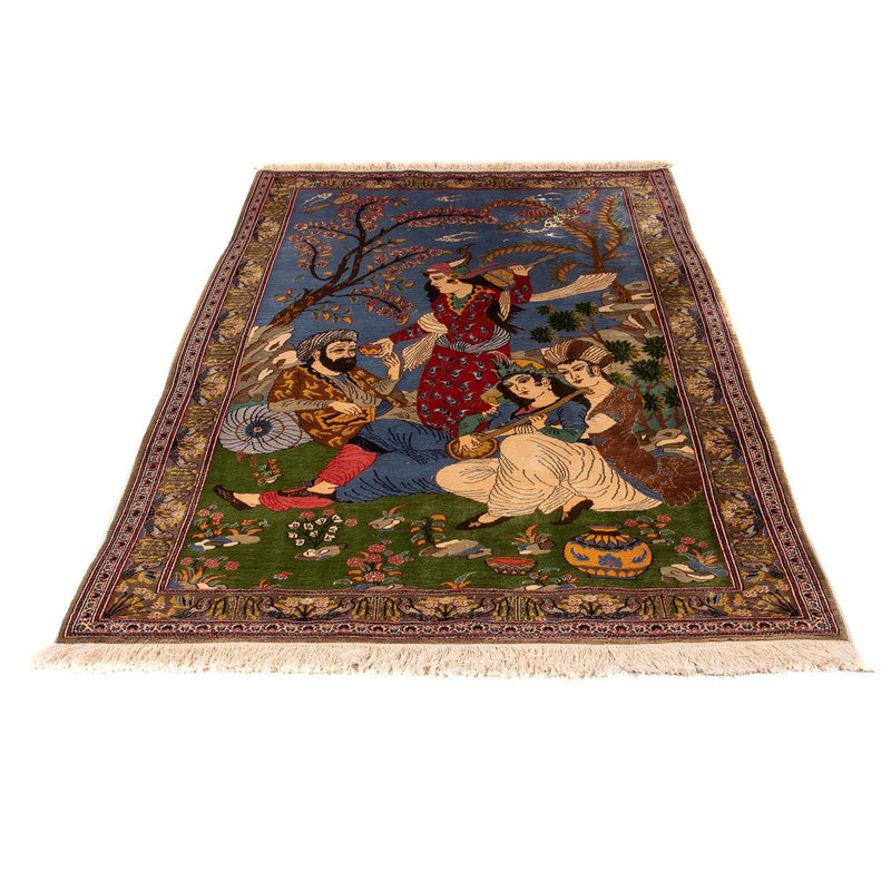 Perzisch tapijt - Tabriz - Royal - 198 x 117 cm - veelkleurig