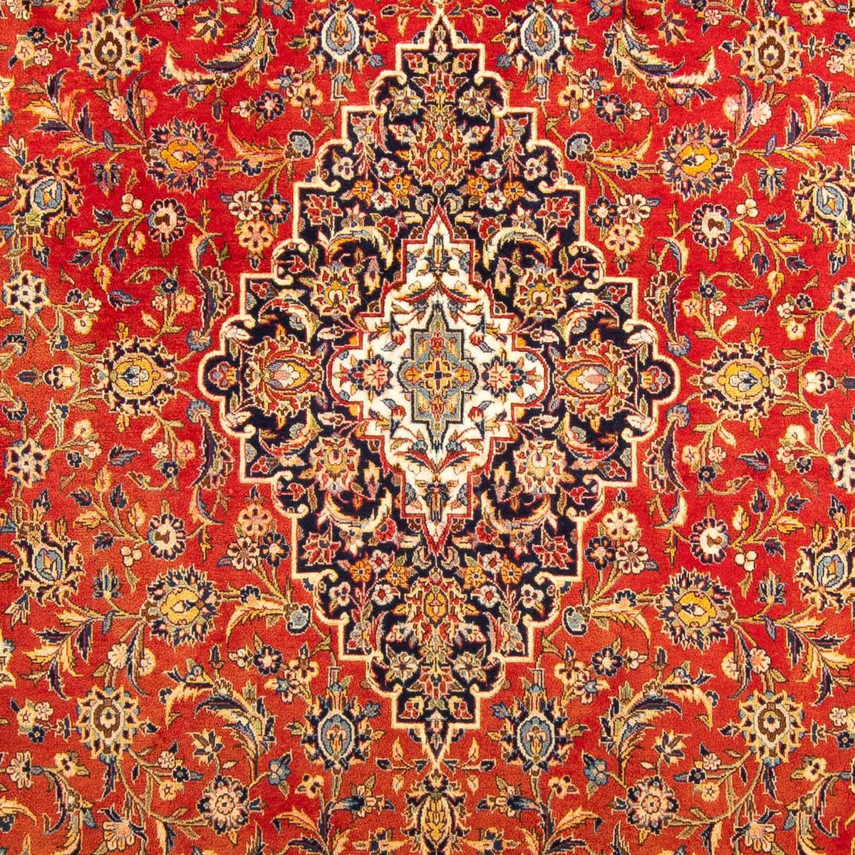 Perzisch tapijt - Keshan - 372 x 226 cm - rood