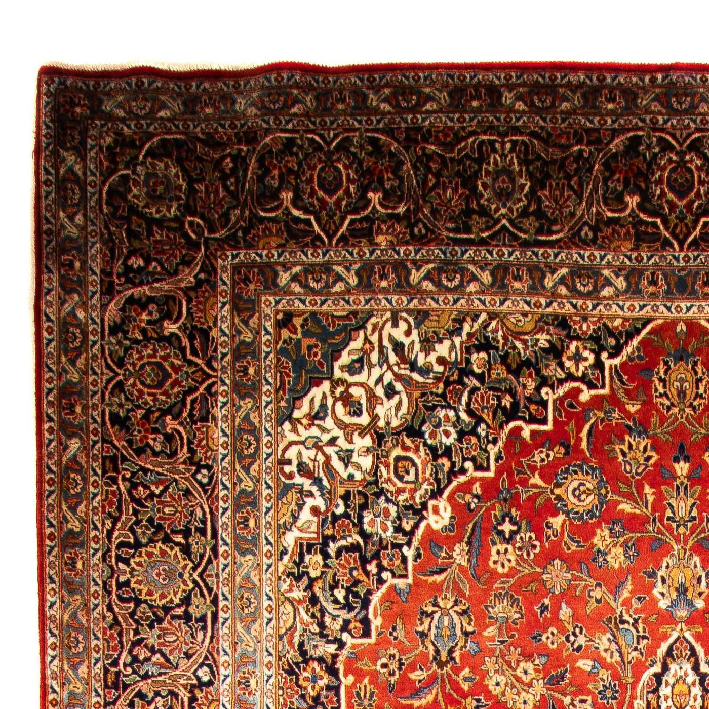Kashan Tapijt 372x226cm - Perzisch tapijt