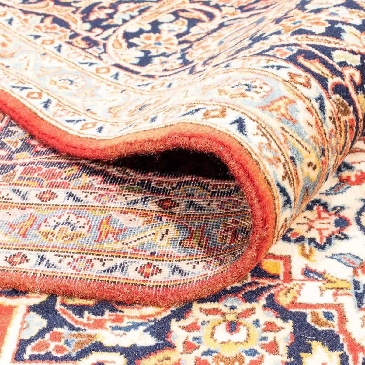 Perzisch tapijt - Keshan - 372 x 226 cm - rood