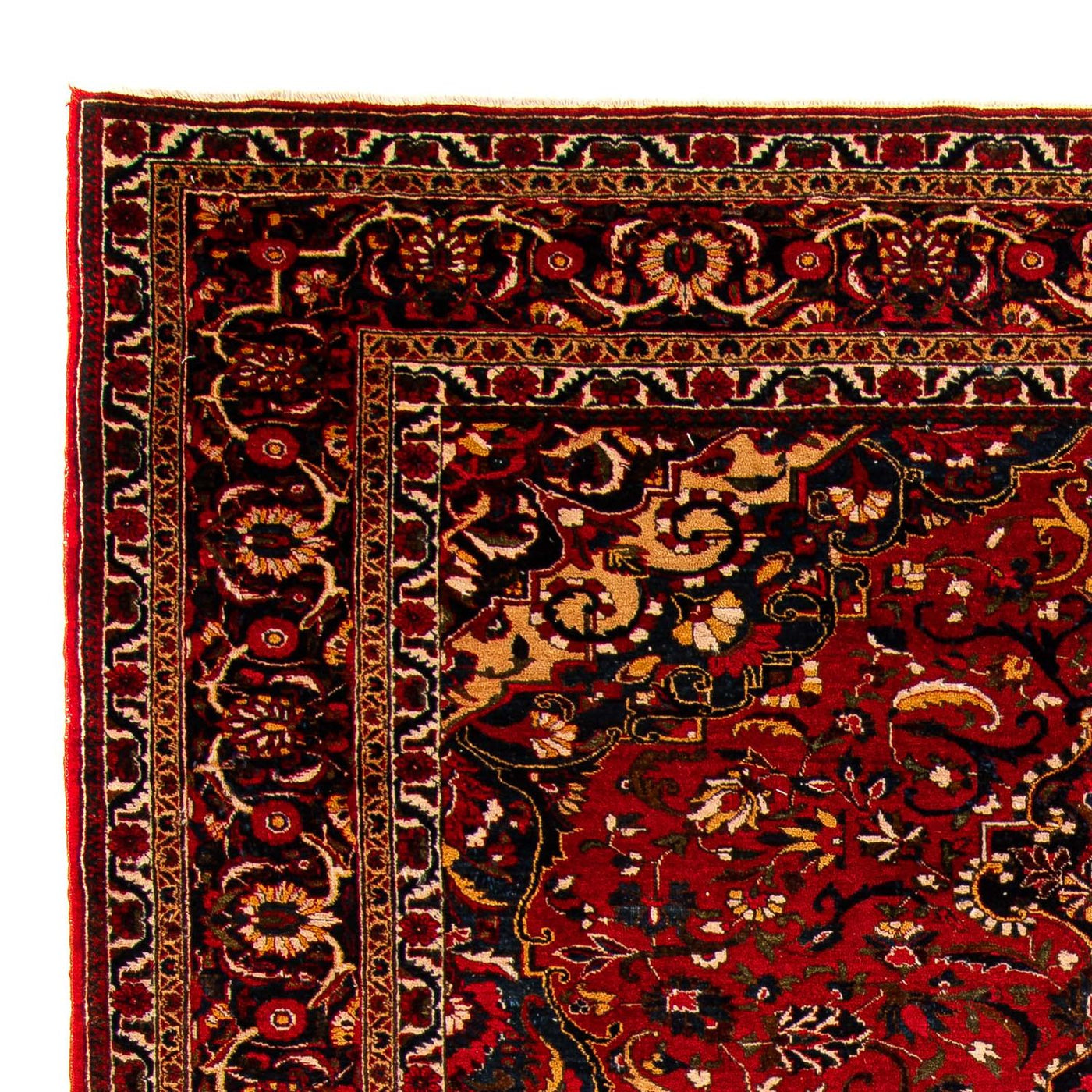Bakhtiari Tapijt 335x226cm - Perzisch tapijt