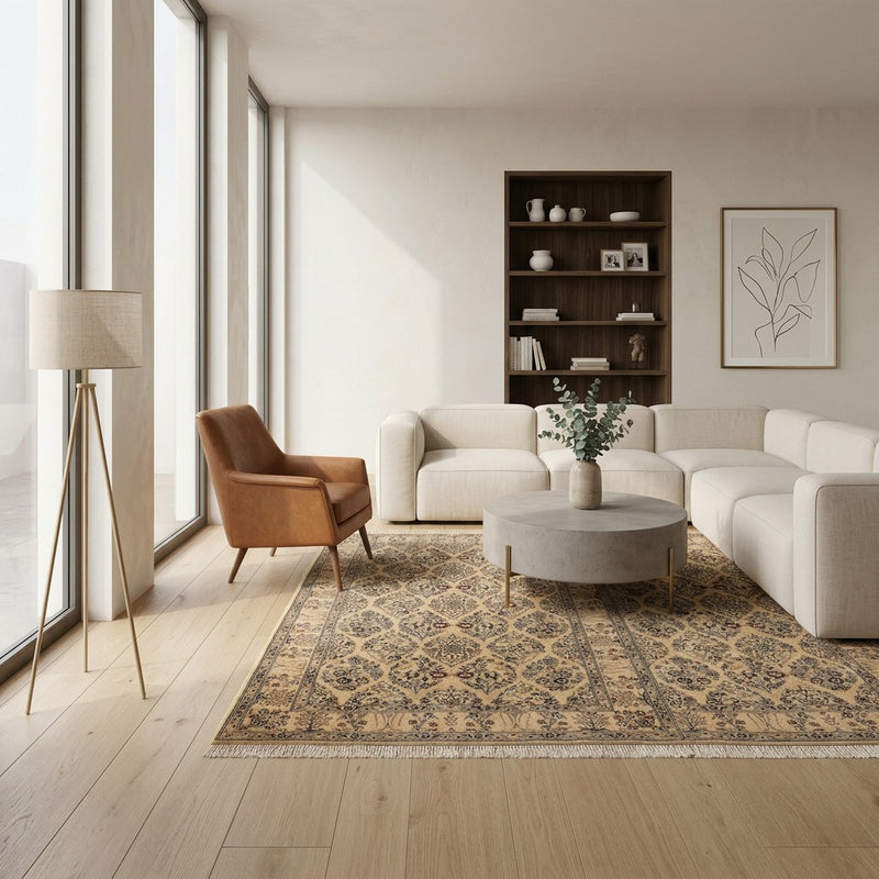 Nain - 9La Tapijt 155x251cm - Perzisch tapijt