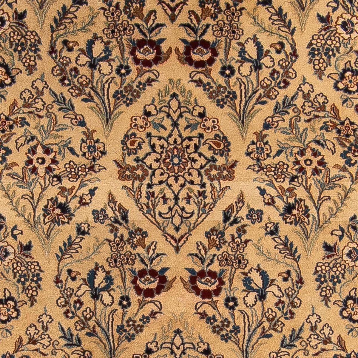 Perzisch tapijt - Nain - Koninklijk - 251 x 155 cm - lichtbruin