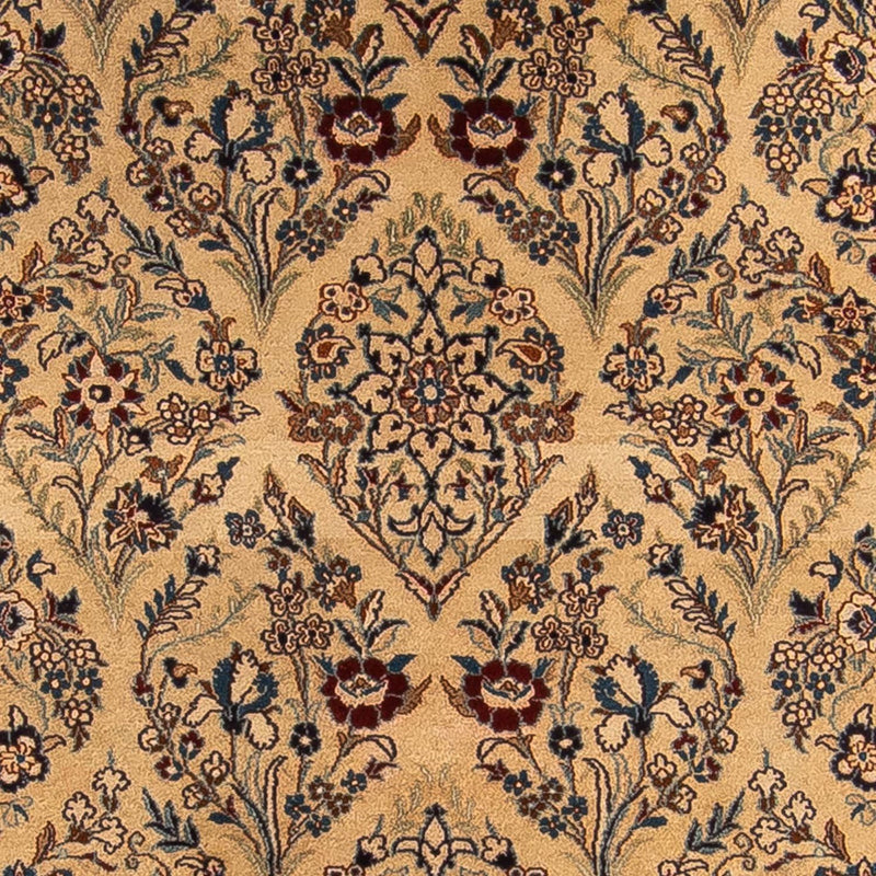 Perzisch tapijt - Nain - Koninklijk - 251 x 155 cm - lichtbruin