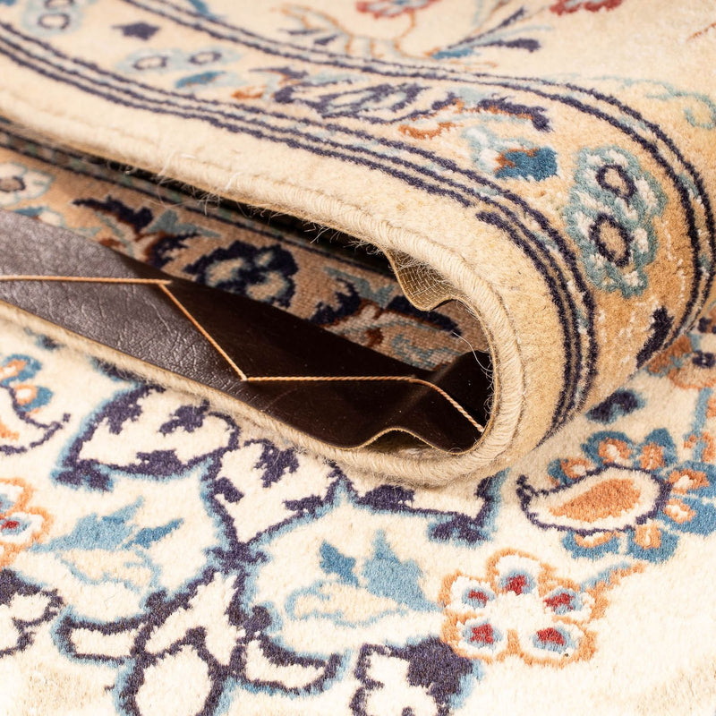 Perzisch tapijt - Nain - Koninklijk - 251 x 155 cm - lichtbruin