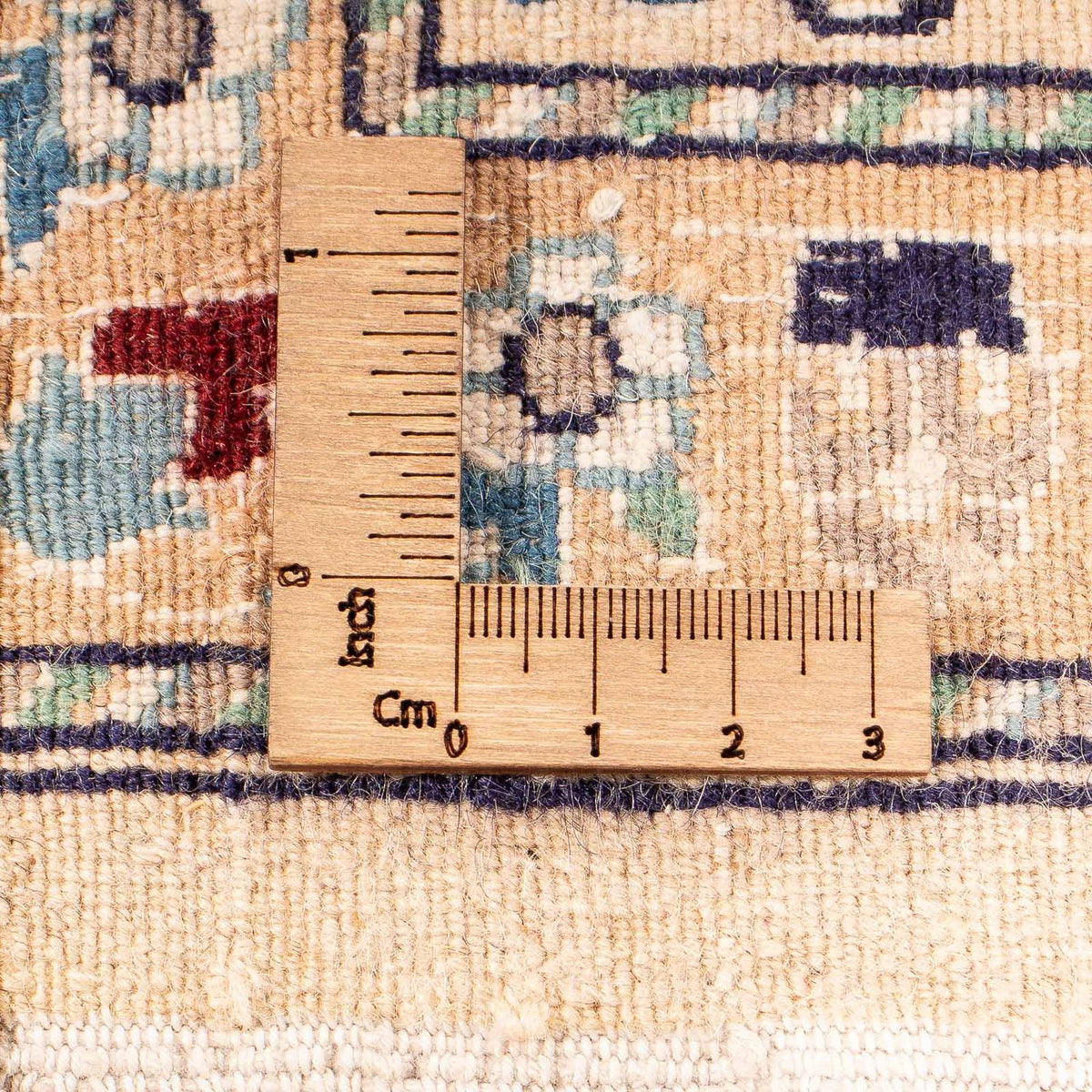 Perzisch tapijt - Nain - Koninklijk - 251 x 155 cm - lichtbruin