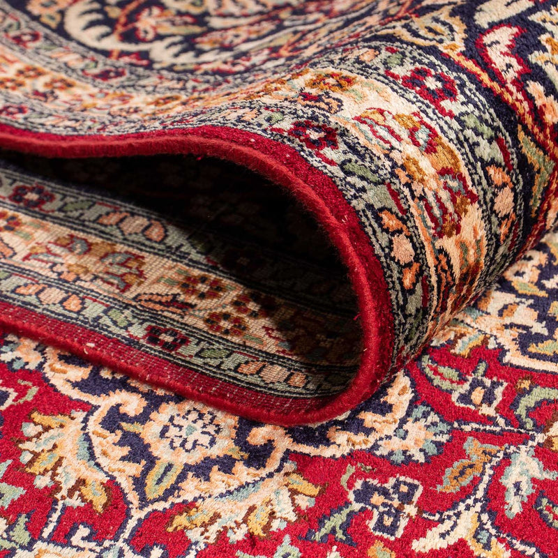 Zijden tapijt - Kashmir Silk - 306 x 208 cm - donkerrood