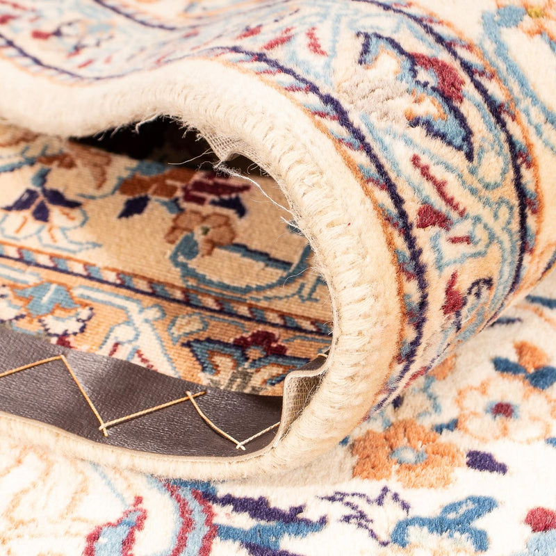 Perzisch tapijt - Nain - Koninklijk - 307 x 199 cm - beige