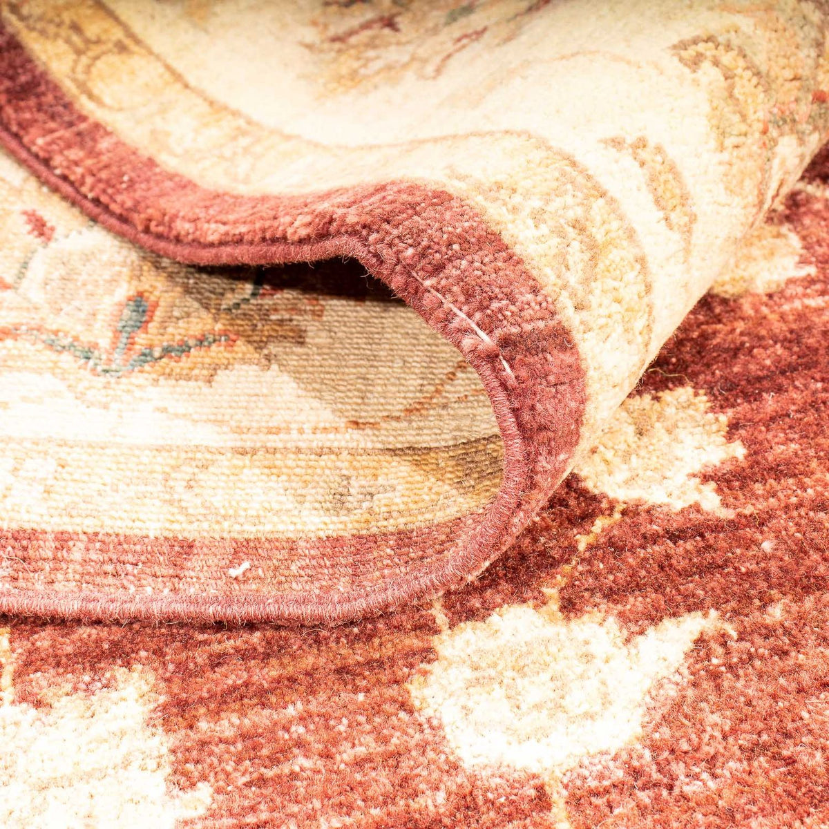 Ziegler tapijt - 270 x 195 cm - bruin