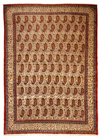 Perzisch tapijt - Klassiek - 329 x 219 cm - beige