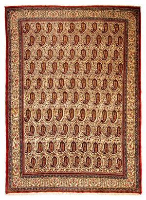 Perzisch tapijt - Klassiek - 329 x 219 cm - beige