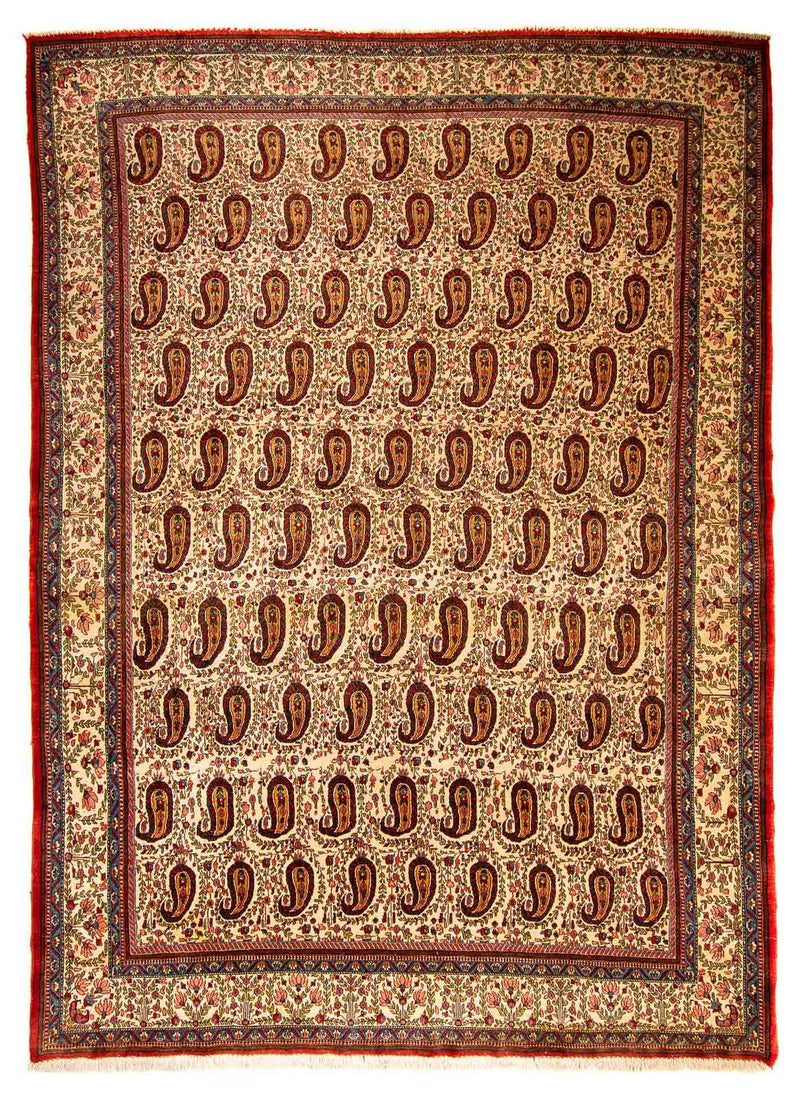 Perzisch tapijt - Klassiek - 329 x 219 cm - beige