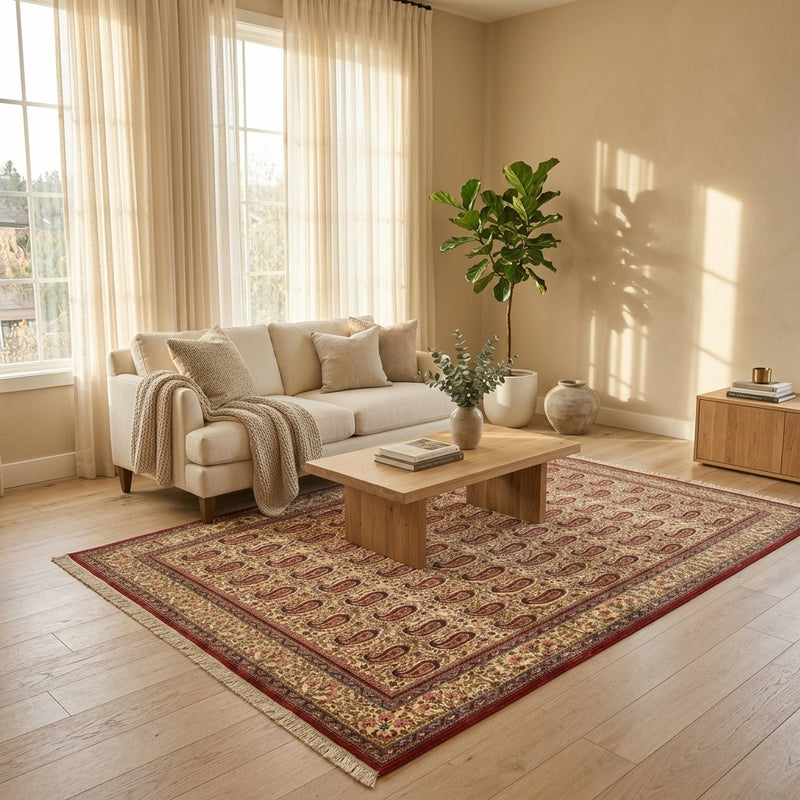 Sarouk Tapijt 329x219cm - Perzisch tapijt
