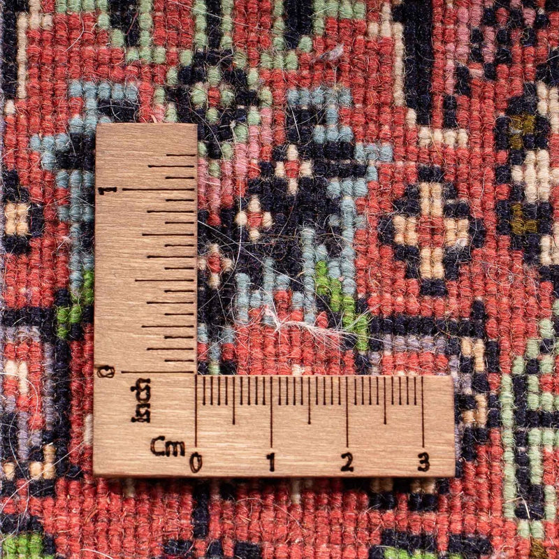 Perzisch tapijt - Bijar - 60 x 40 cm - licht rood