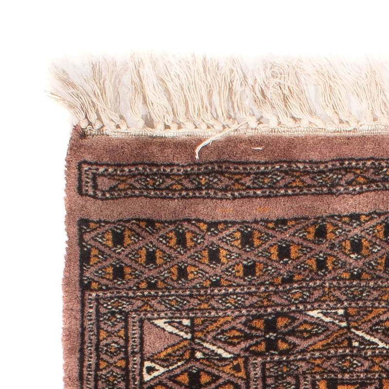 Pakistaans tapijt - 77 x 61 cm - bruin