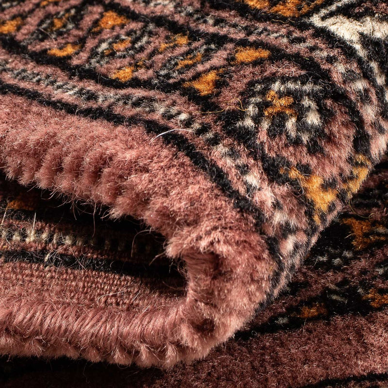 Pakistaans tapijt - 77 x 61 cm - bruin