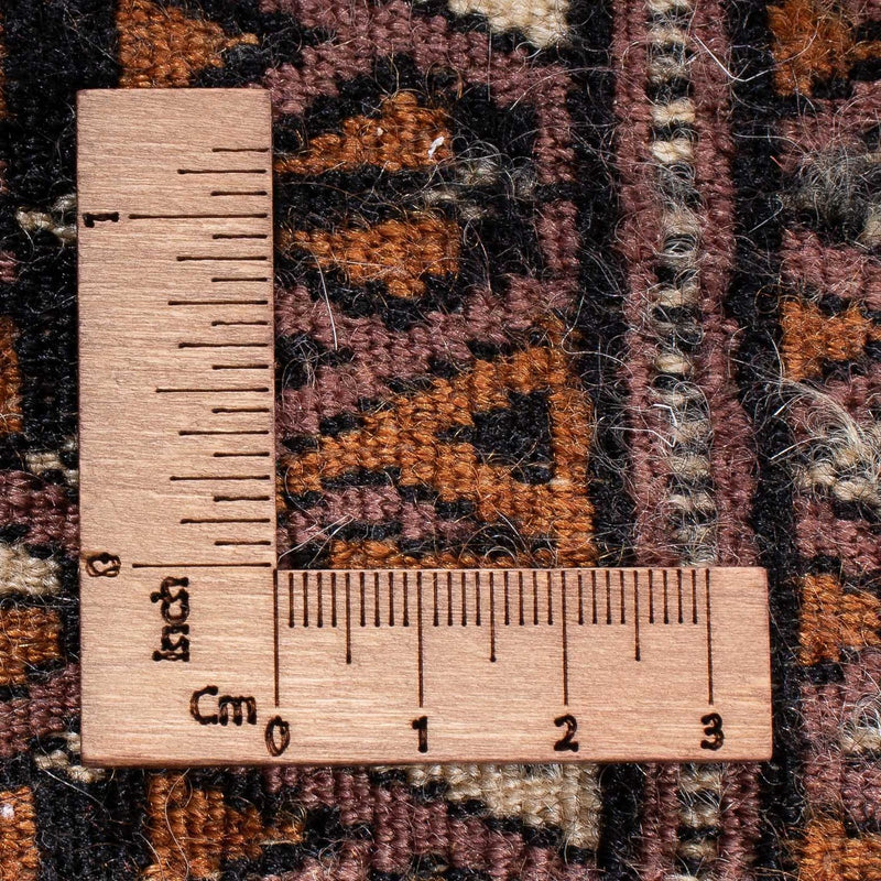 Pakistaans tapijt - 77 x 61 cm - bruin