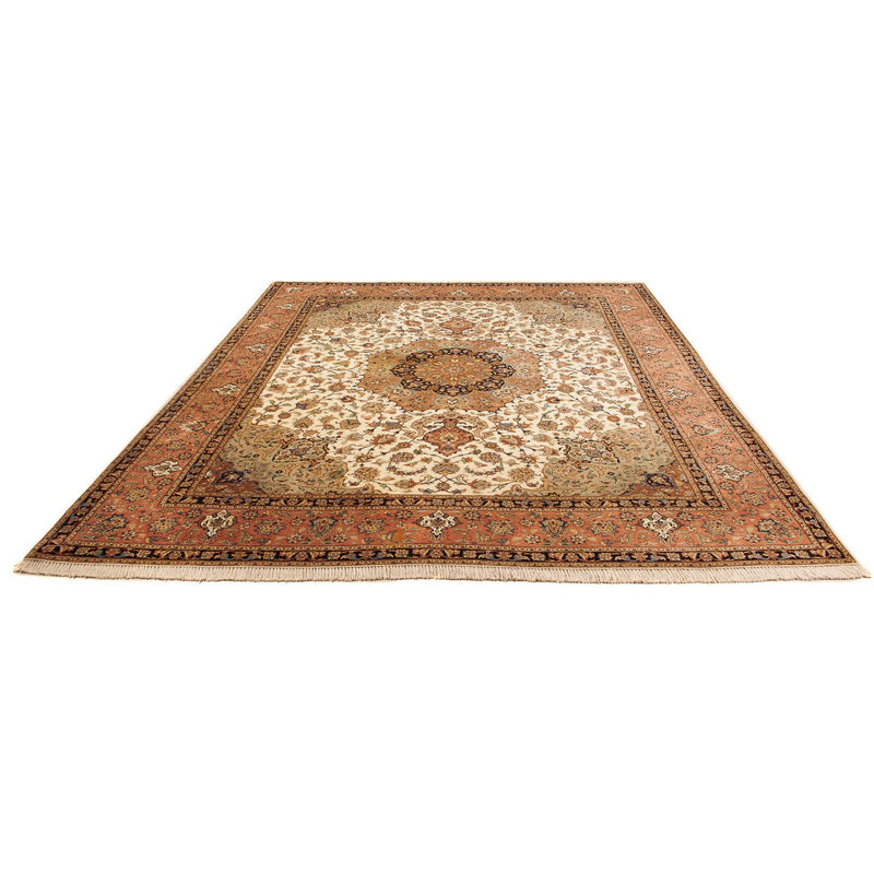 Perzisch tapijt - Tabriz - Royal - 300 x 246 cm - beige