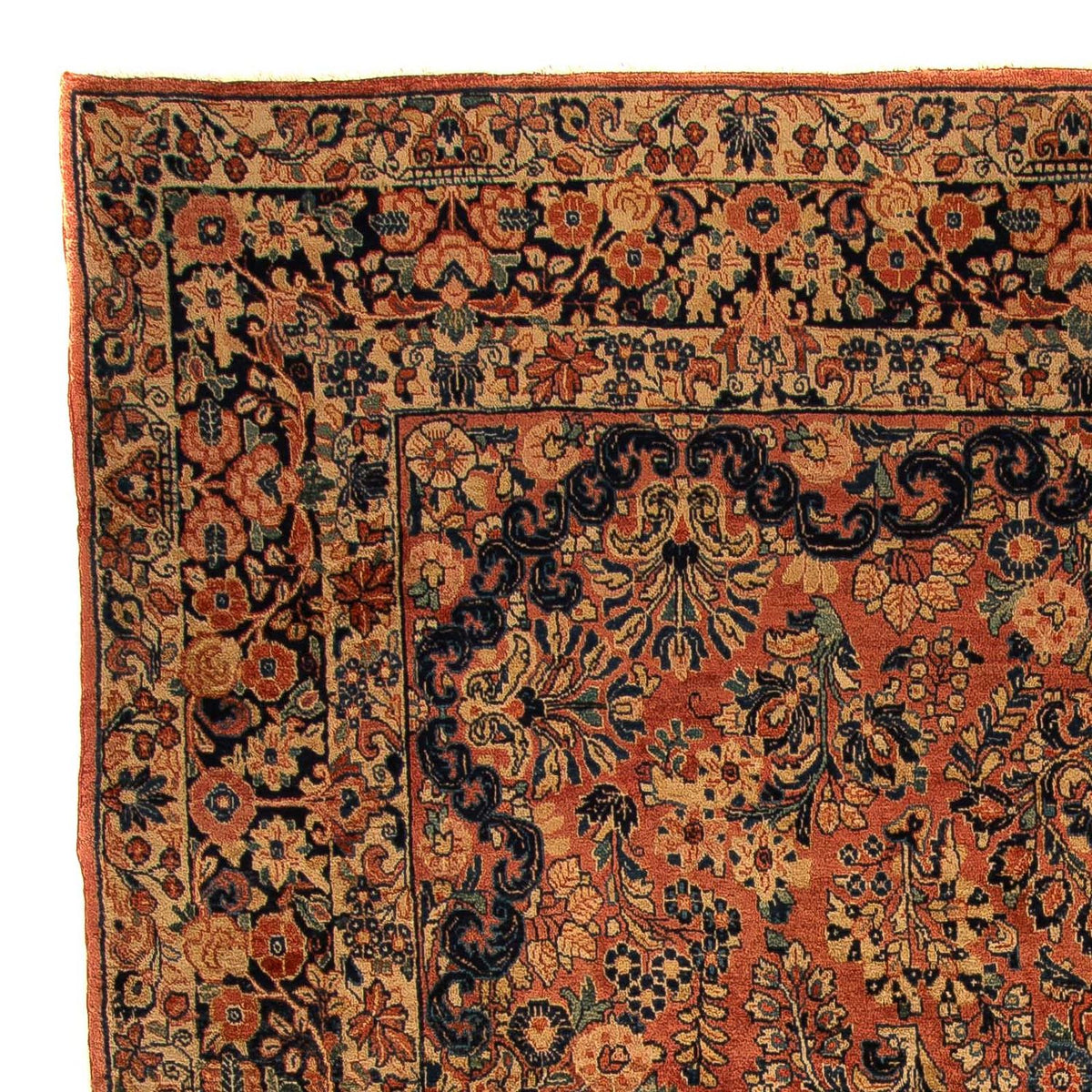 Perzisch tapijt - Klassiek - 305 x 237 cm - veelkleurig