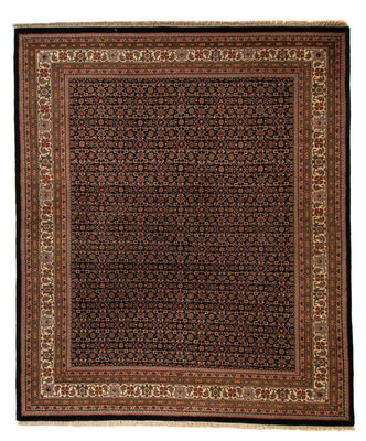 Oosters tapijt - Bijar - Indus - 306 x 254 cm - donkerblauw