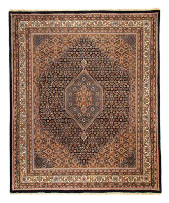 Oosters tapijt - Bijar - Indus - 306 x 250 cm - donkerblauw