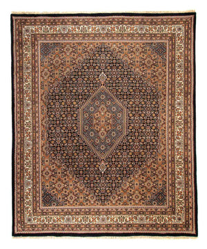 Oosters tapijt - Bijar - Indus - 306 x 250 cm - donkerblauw