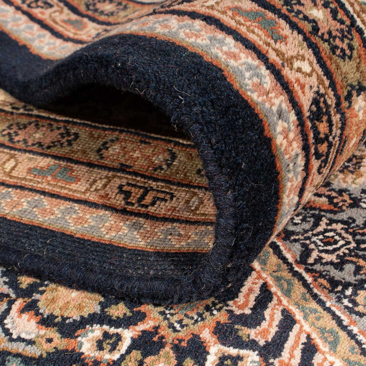 Oosters tapijt - Bijar - Indus - 306 x 250 cm - donkerblauw