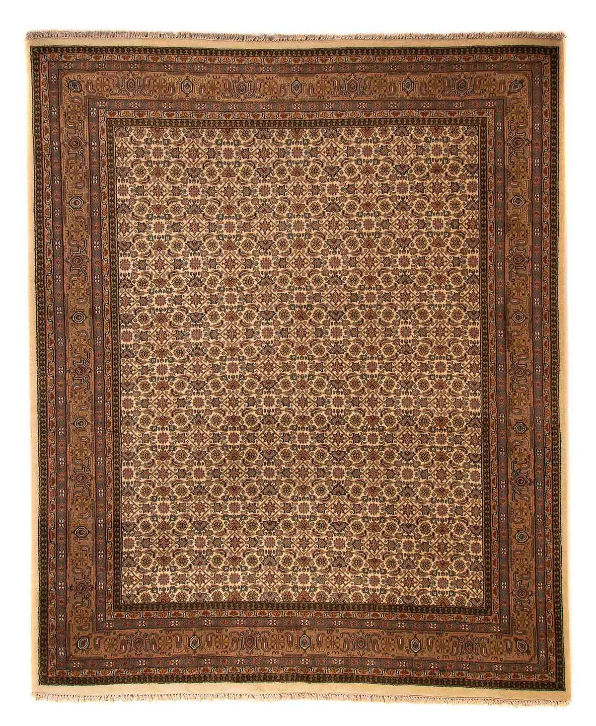 Oosters tapijt - Bijar - Indus - 309 x 250 cm - beige