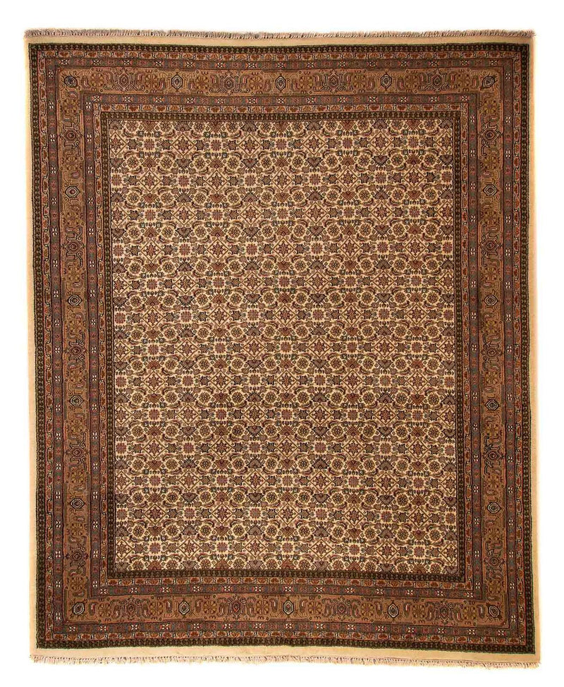 Oosters tapijt - Bijar - Indus - 309 x 250 cm - beige