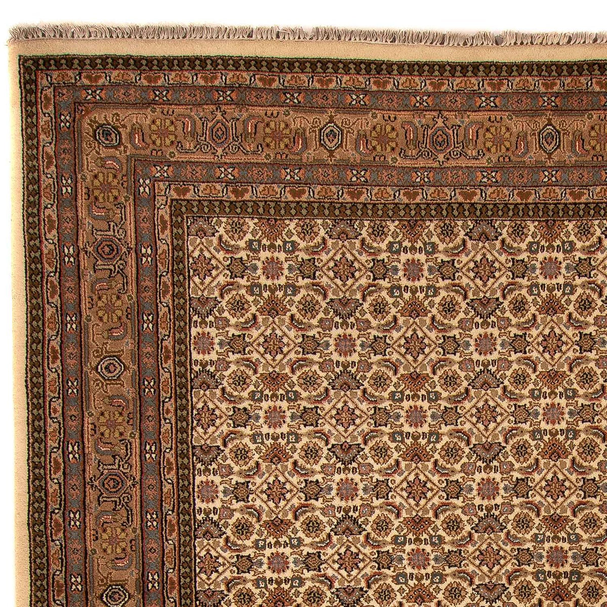 Oosters tapijt - Bijar - Indus - 309 x 250 cm - beige