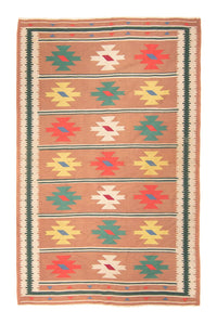 Moderne kilim Tapijt 215x135cm - Wollen tapijt – product image