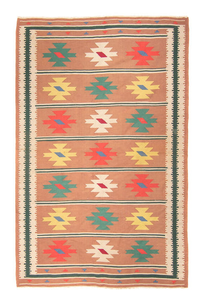Moderne kilim Tapijt 135x215cm - Wollen tapijt