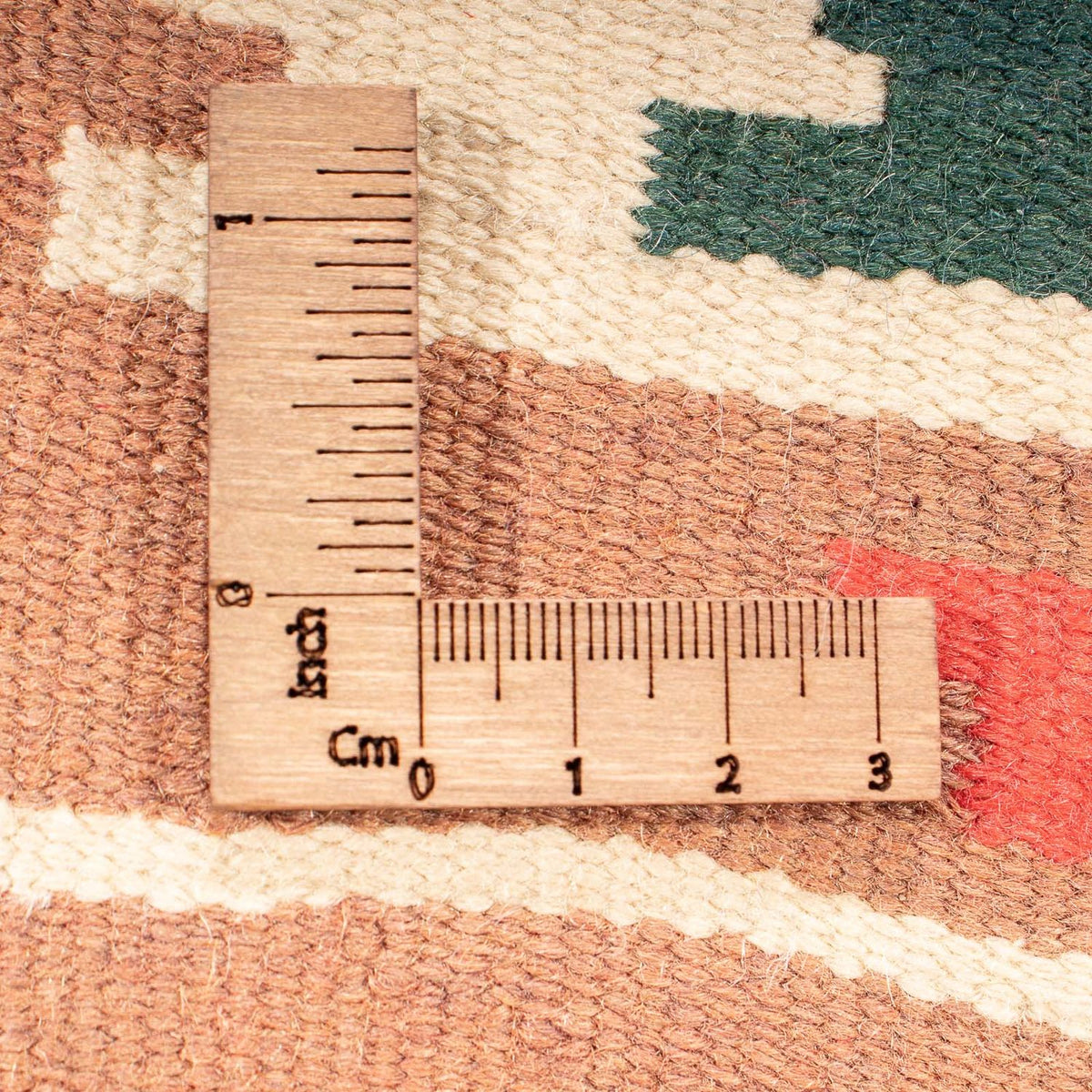 Kelim tapijt - Trendy - 215 x 135 cm - lichtbruin