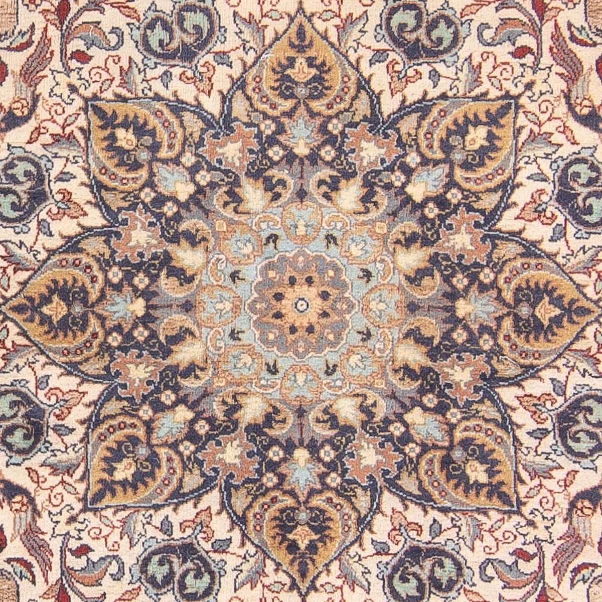 Oosters tapijt - Indus - 223 x 140 cm - lichtbruin