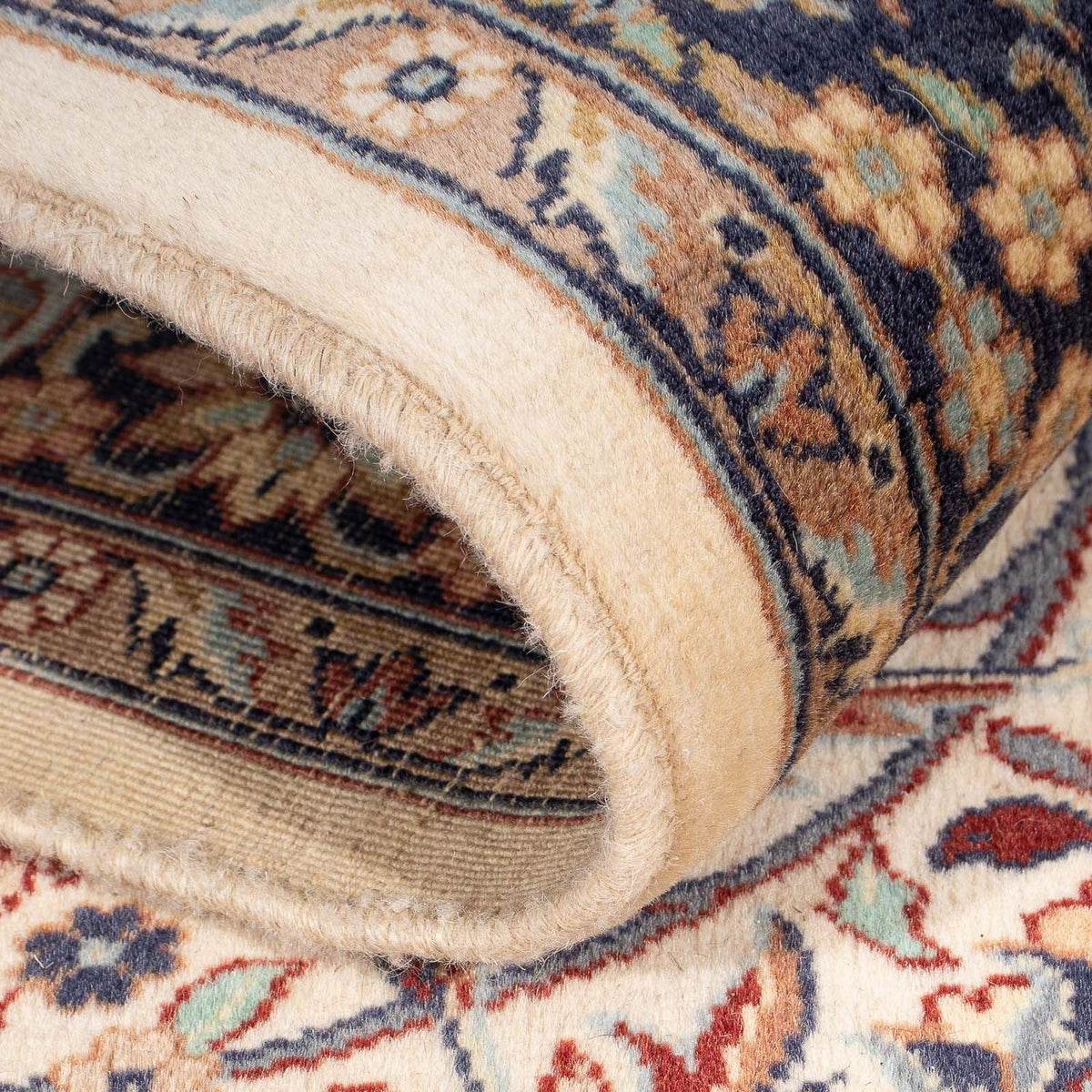 Oosters tapijt - Indus - 223 x 140 cm - lichtbruin