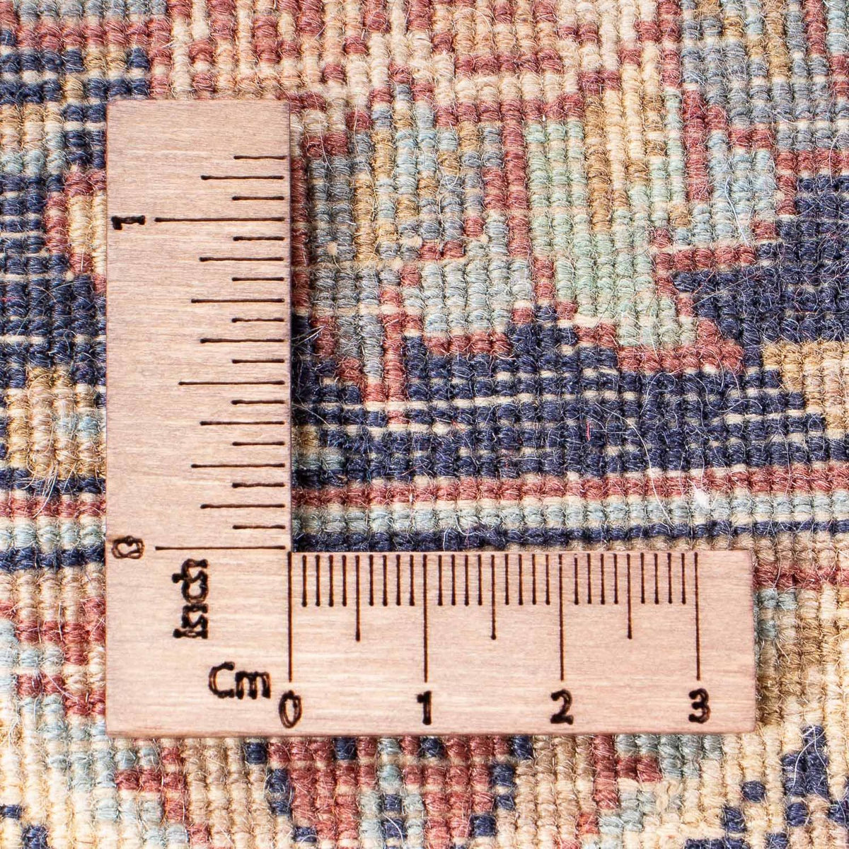 Oosters tapijt - Indus - 223 x 140 cm - lichtbruin