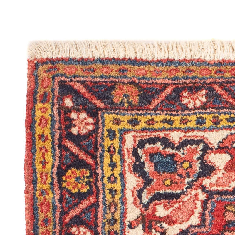 Perzisch Tapijt - Nomadisch vierkant  - 92 x 82 cm - donkerrood