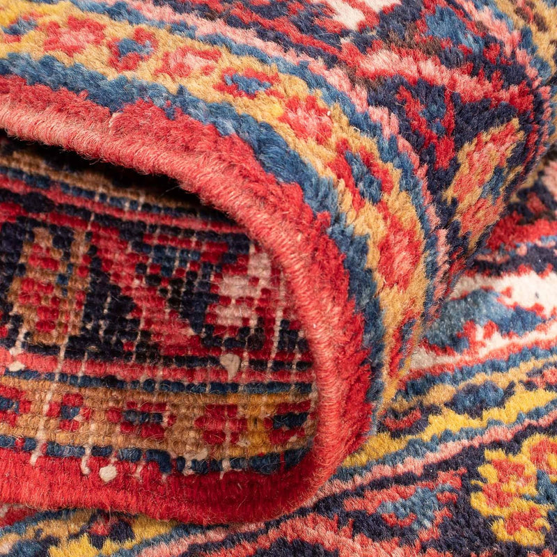 Perzisch Tapijt - Nomadisch vierkant  - 92 x 82 cm - donkerrood