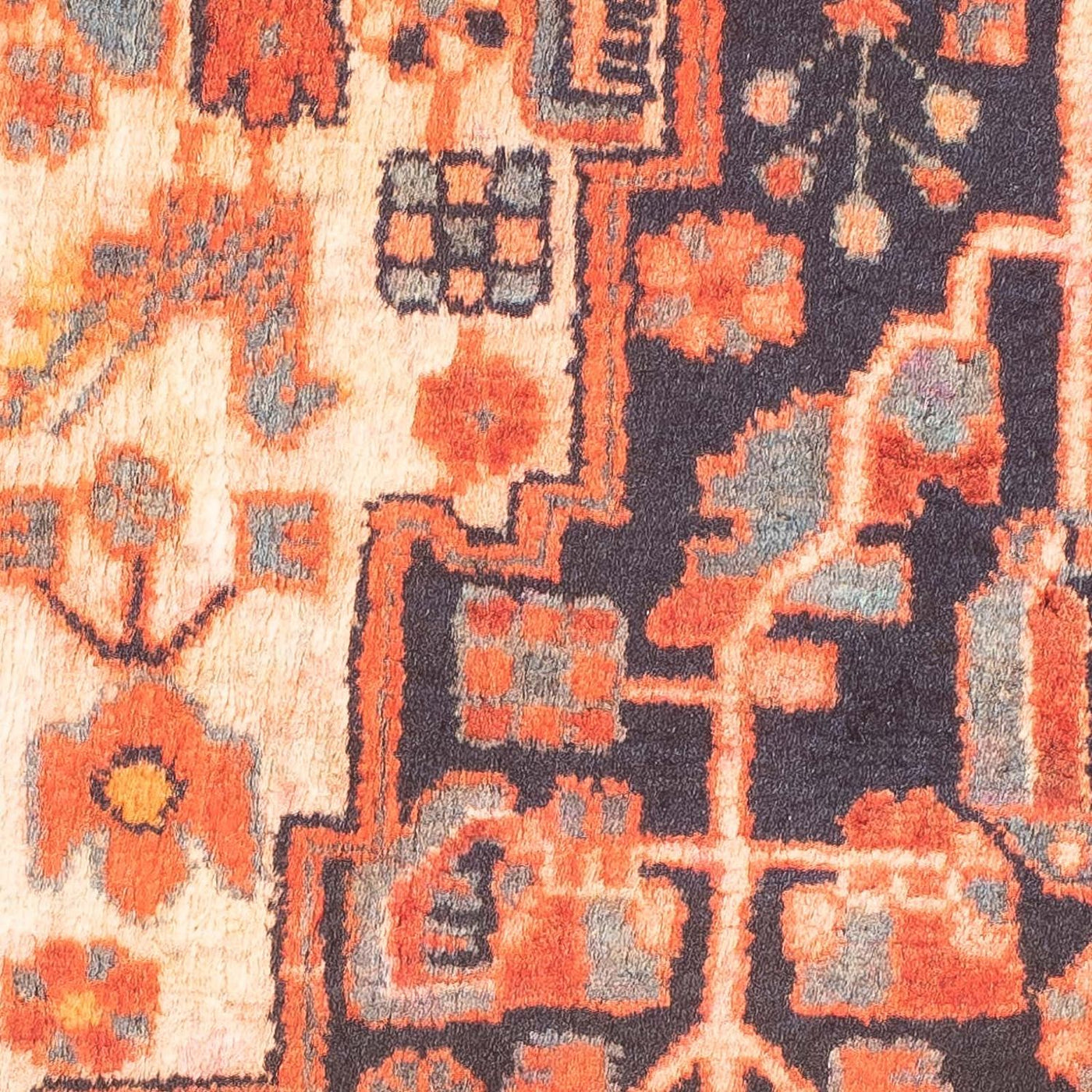 Nahavand Tapijt 127x71cm - Perzisch tapijt
