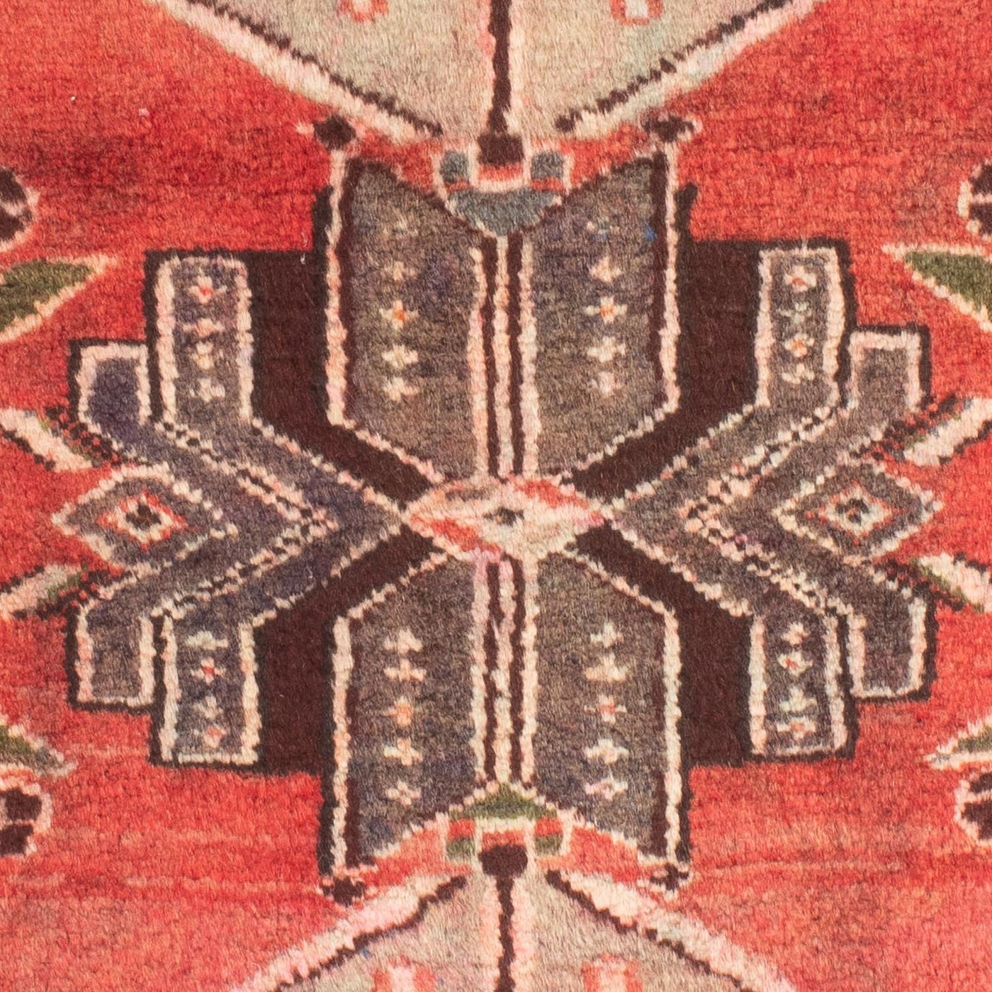 Hamadan Tapijt 98x95cm - Perzisch tapijt