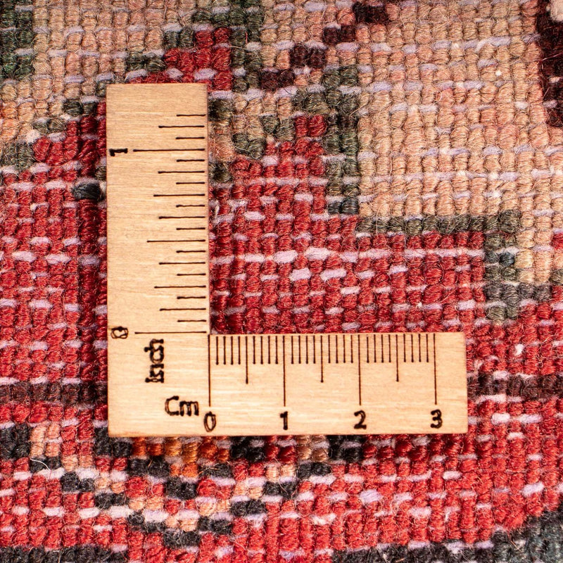 Perzisch Tapijt - Nomadisch vierkant  - 98 x 95 cm - donkerrood