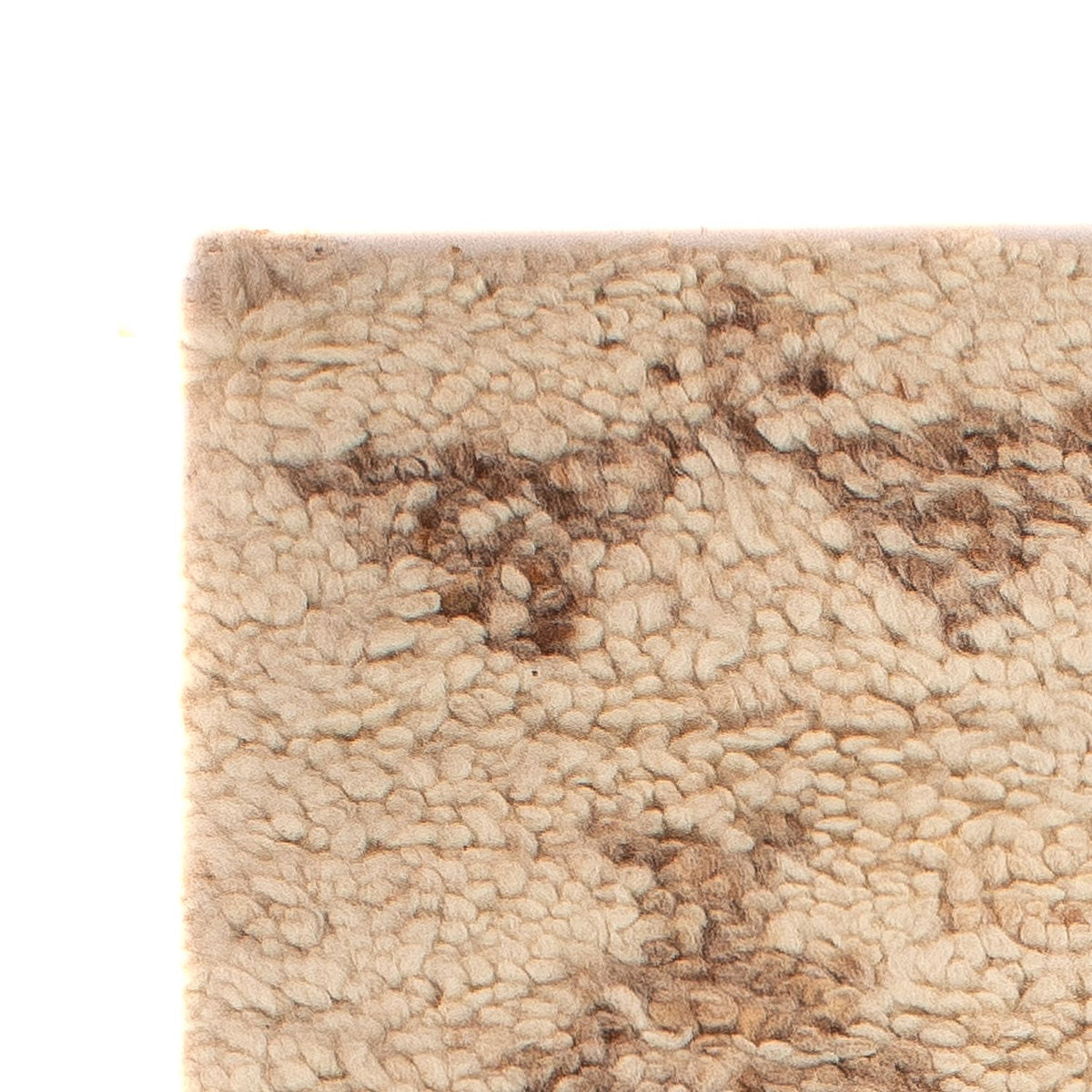 Berber tapijt - 100 x 52 cm - beige
