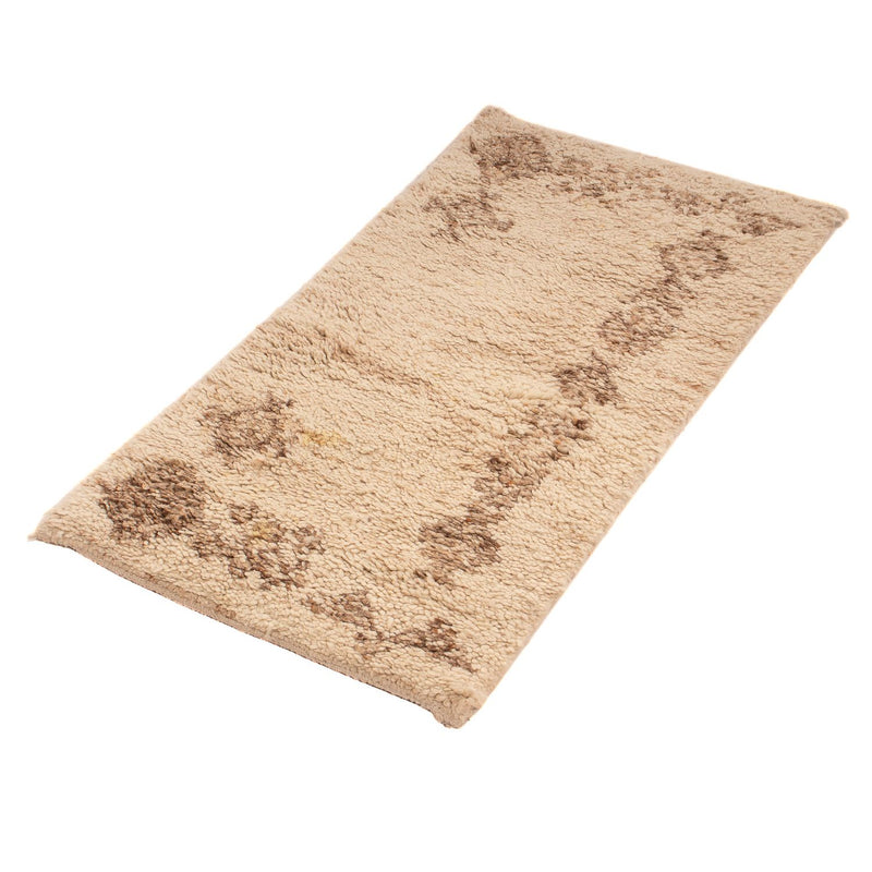 Berber tapijt - 100 x 52 cm - beige