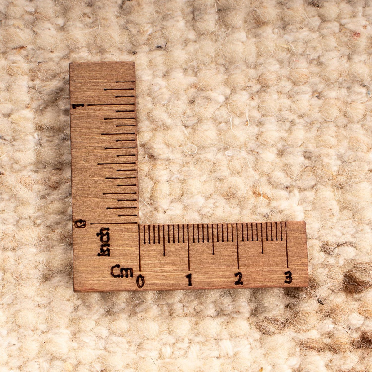 Berber tapijt - 100 x 52 cm - beige