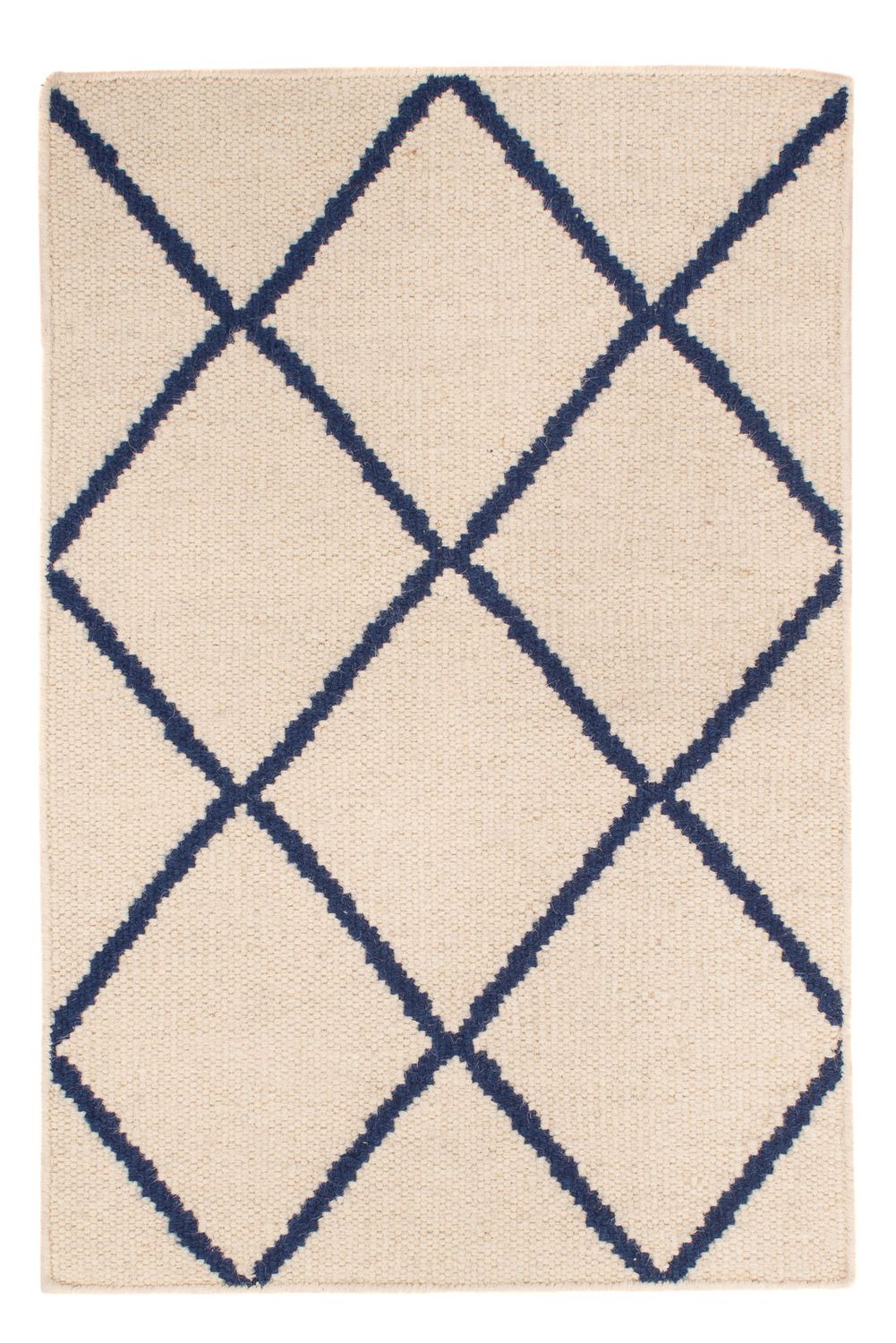 Kelim tapijt - Trendy - 90 x 60 cm - beige