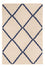 Kelim tapijt - Trendy - 90 x 60 cm - beige